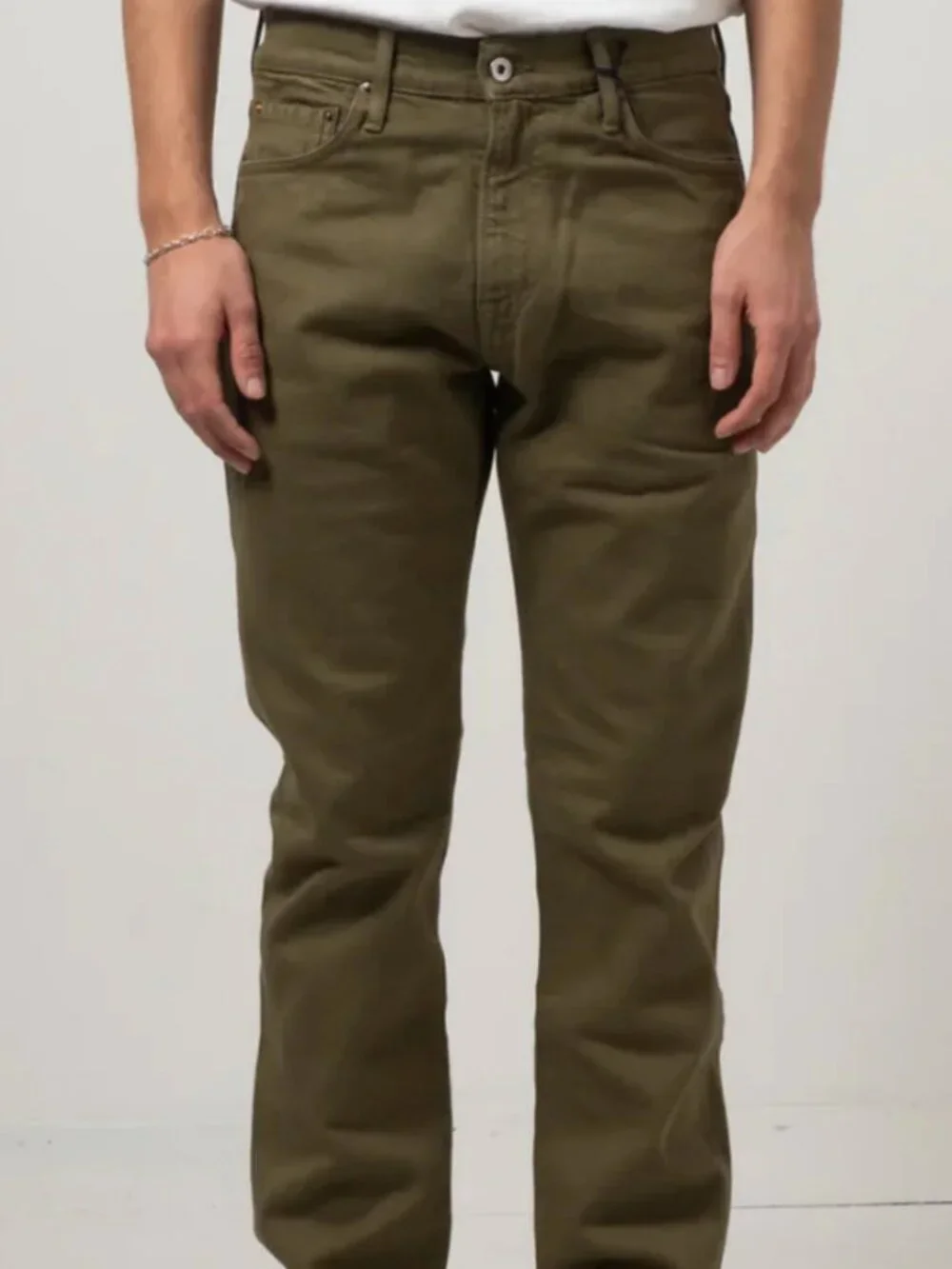 M7 Tapered Comfort Organic Jean